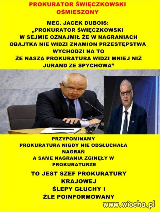 Nie widzą, nie słyszą, nie pamiętają...jak biskupi