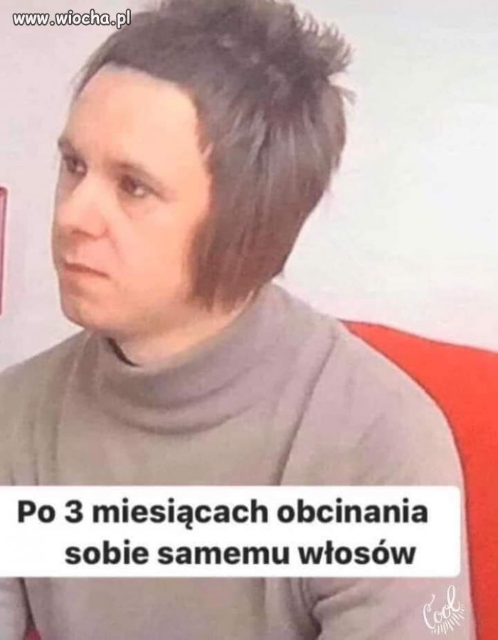 Włosy nie papierosy.