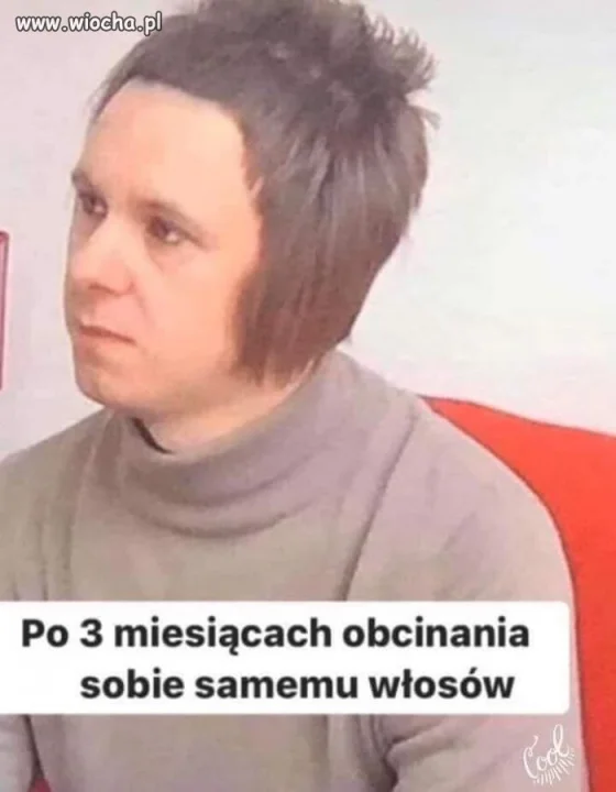 Włosy nie papierosy.