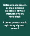Kościół zawsze pomagał wykańczać ludzi ...