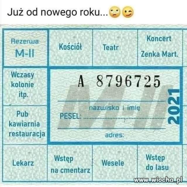 Już za chwileczkę...