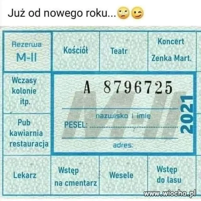 Już za chwileczkę...