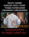Jeszcze taca była pusta 