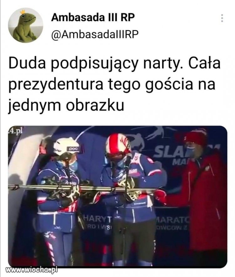 On wszystko podpisze. 