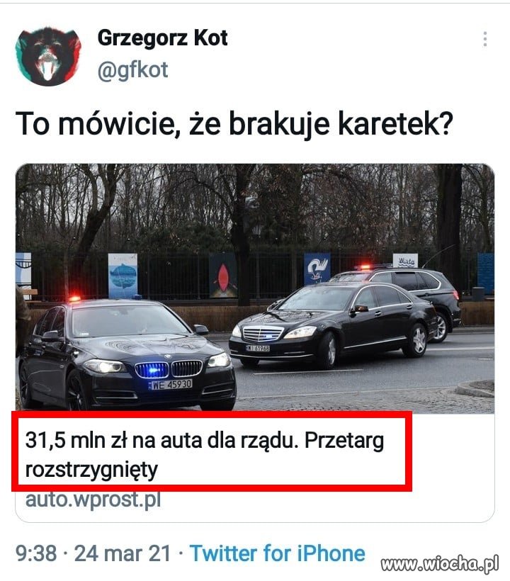 Oj tam, oj tam. Przecież im się należało ...