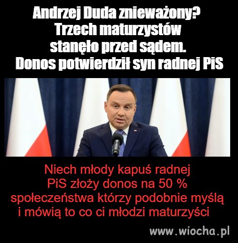 Około 50 % Polaków tak myśli 