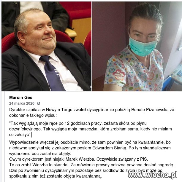 Tłusta pała wypowiedziała