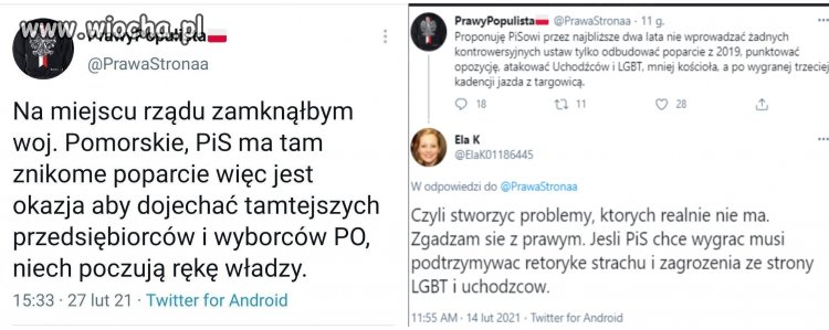 Czy to oficjalne stanowisko PIS?