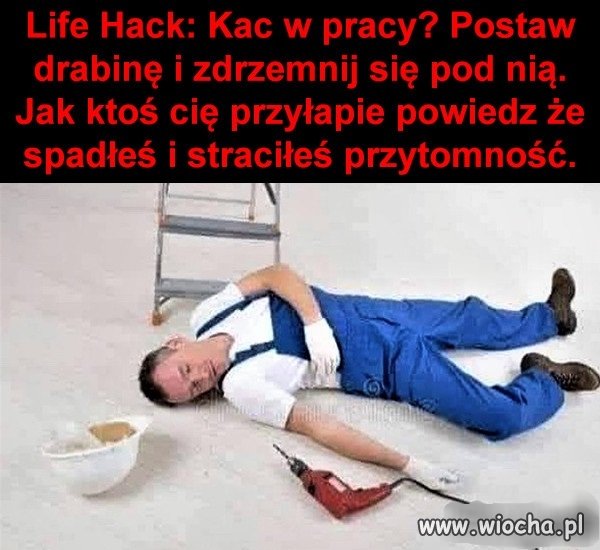 Kac w pracy 