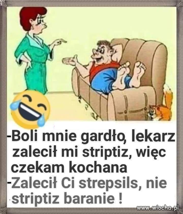 Lekarz mi zalecił 
