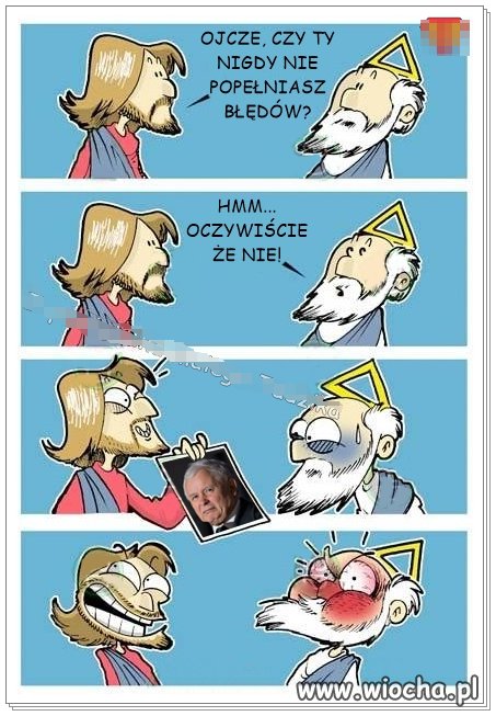 A jednak nie jest idealny :)