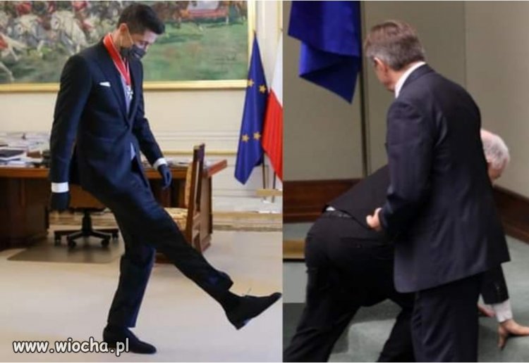 Wyjaśniło się potknięcie słońca narodu