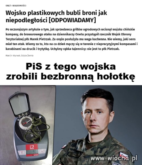 Macierewicz zapoczątkował 