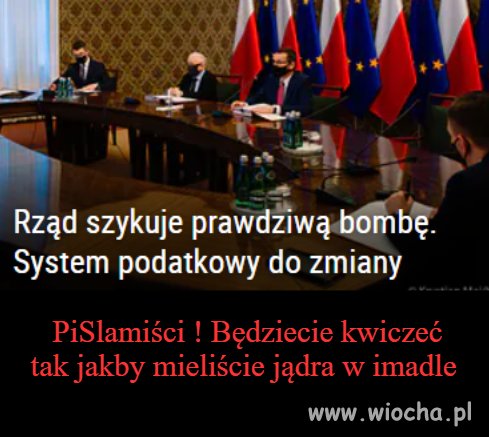 Będziemy wszyscy cienko piszczeć 