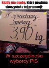 Pewna grupa wyborców powinna to kupować 
