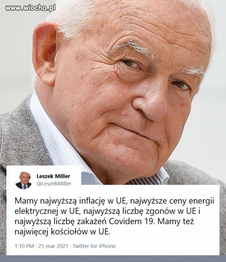 Kościołów u nas dostatek  
