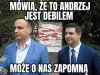 Na podium są 3 miejsca. Także  spoko ...