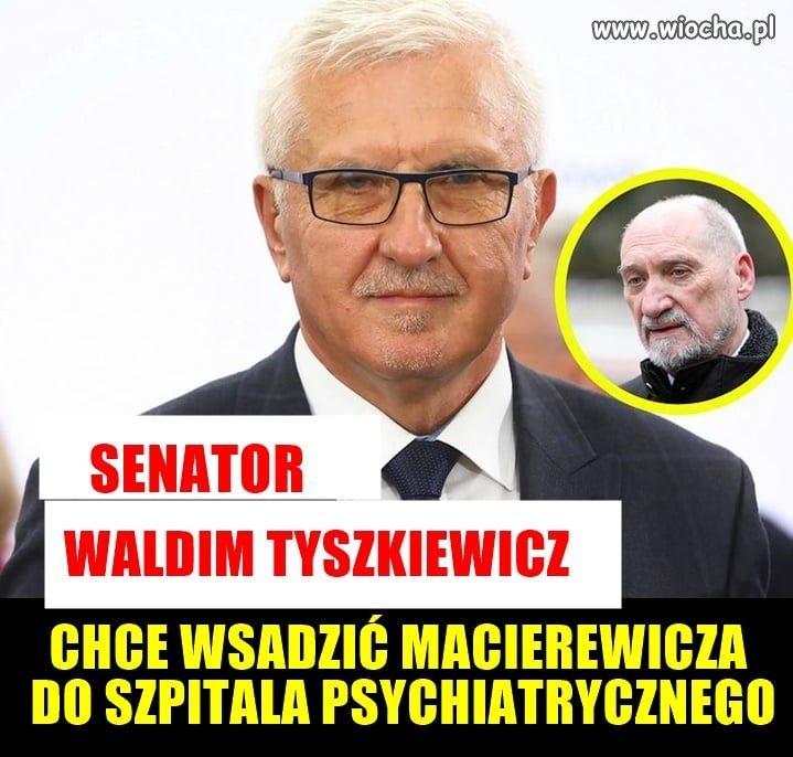 Trzymam kciuki, żeby to się udało. Kto jeszcze?