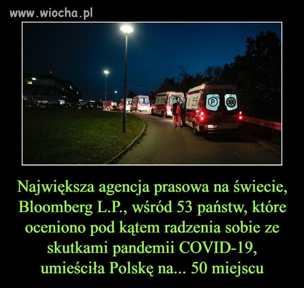 Mateusz obróć tabelę, Polska na czele