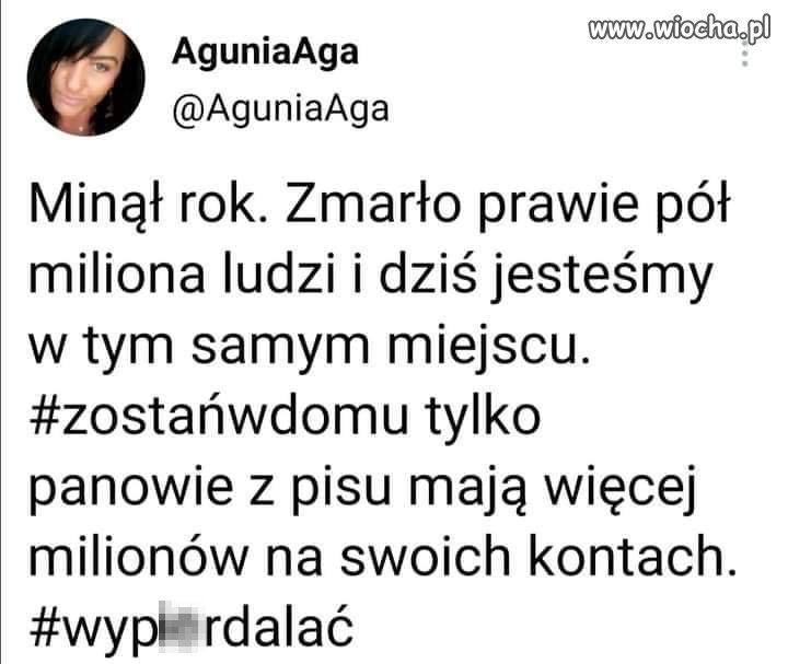 Zwiększyły się zgony
