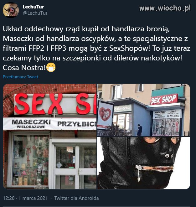 Maseczki
