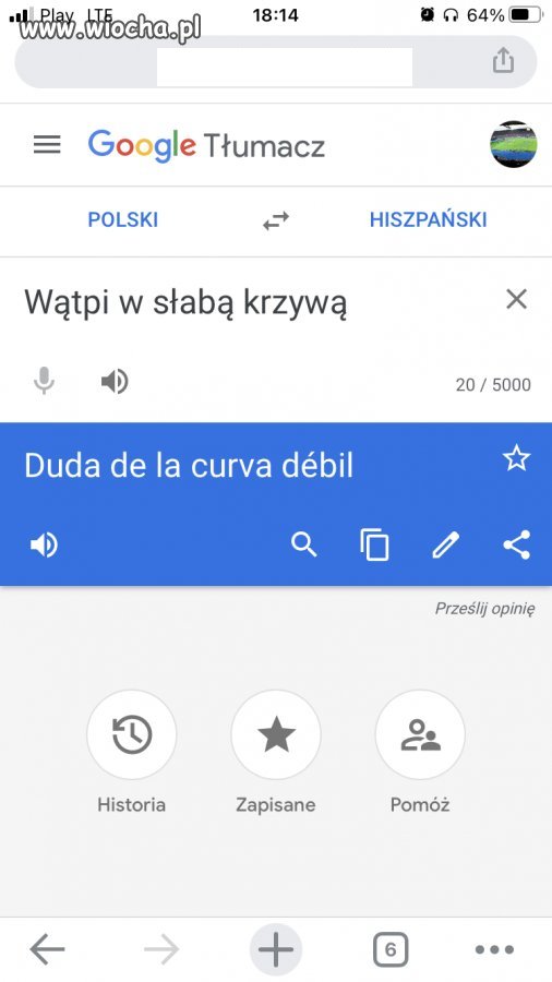 Nie można mówić że Duda...
