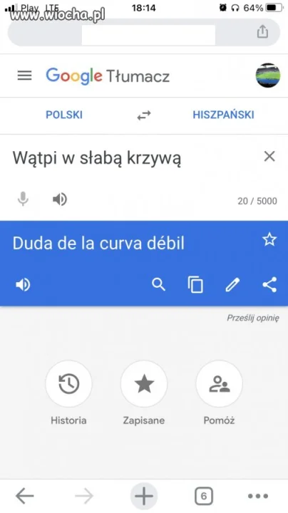Nie można mówić że Duda...