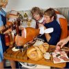 Tak karmiono na pokładach samolotów SAS w latach '60.