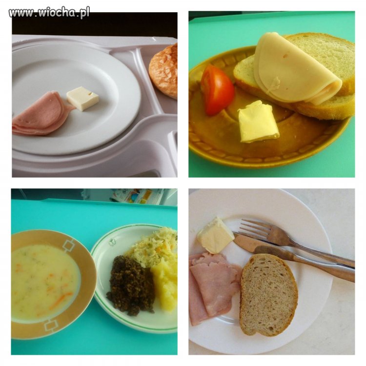 Pyszne jedzonko w polskich szpitalach
