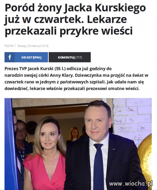 Nie będzie mógł asystować przy porodzie