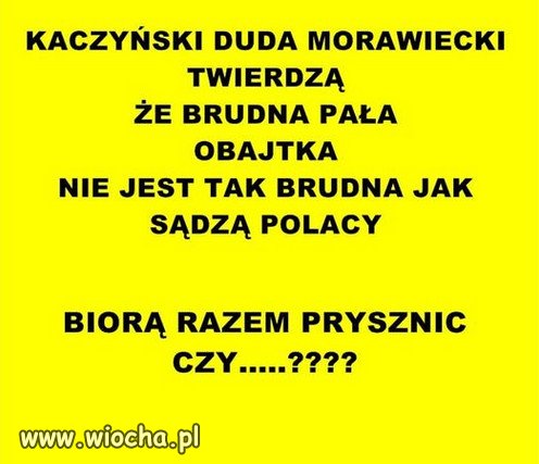 Towarzystwo wzajemnej adoracji...