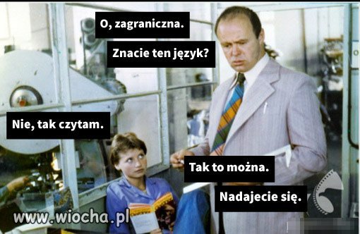 Nie matura a chęć szczera...