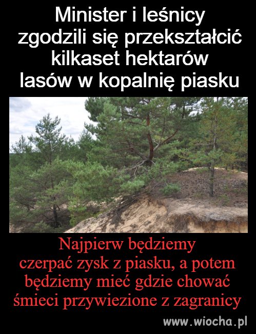 I kolejny przewał 