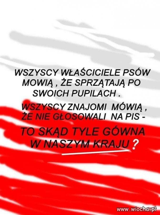 No właśnie ...