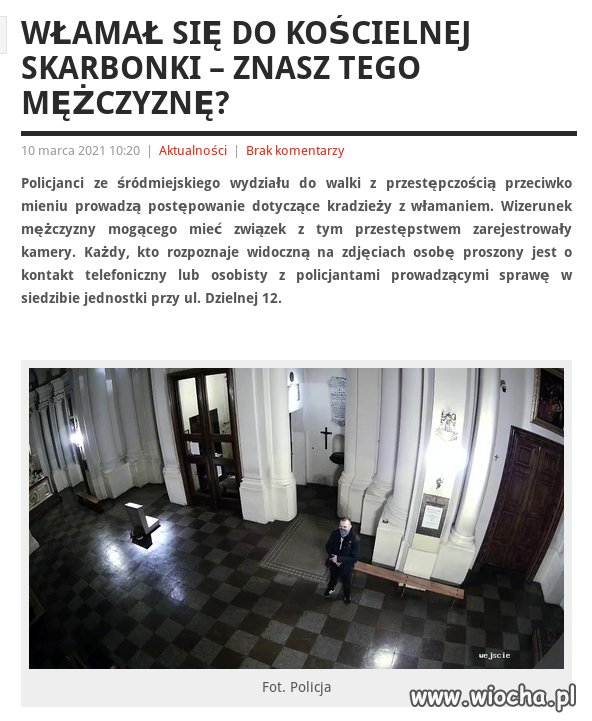 Przyszedł swój do swojego