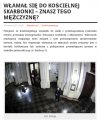 Przyszedł swój do swojego