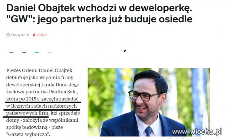 Namaszczeni przez Boga i prezesa