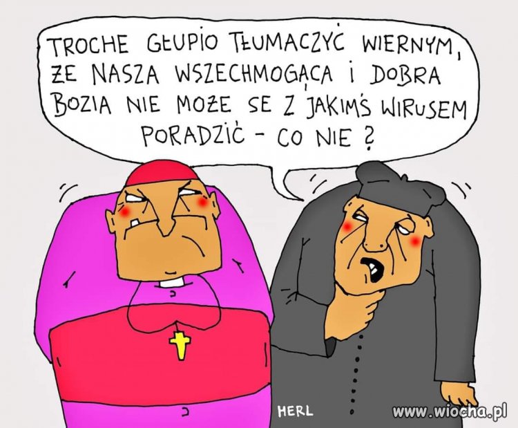 Biskup im najlepiej wytłumaczy jak wciskać ...