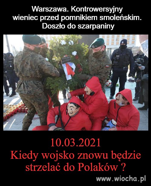 Już wszystkie służby mundurowe na usługach J.K.