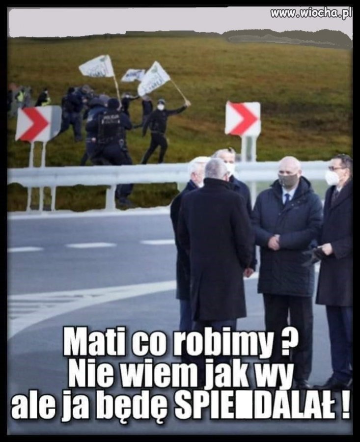 Ociec! Prać???