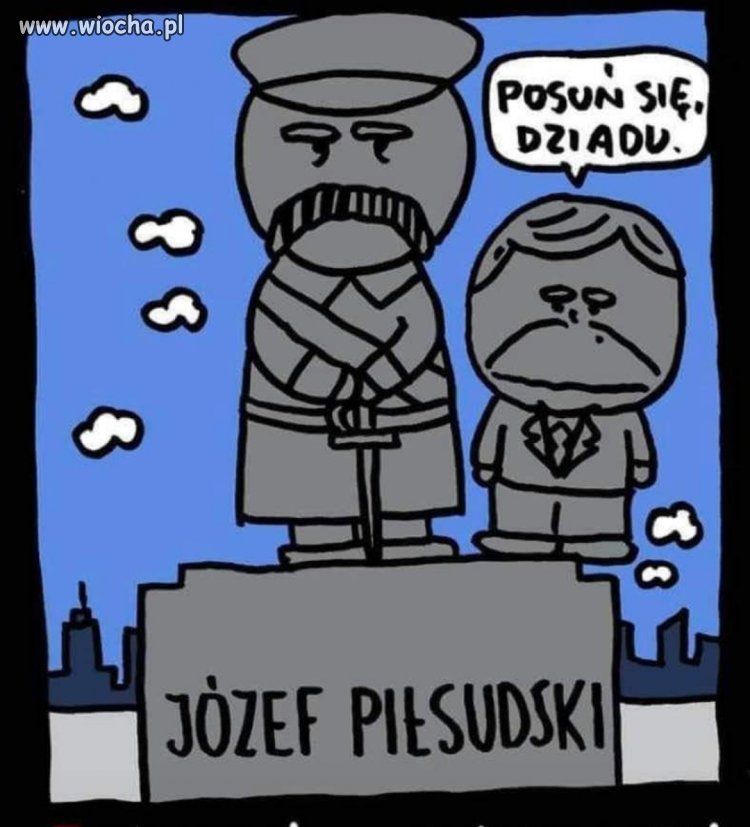 Ambicje to karzeł ma... 