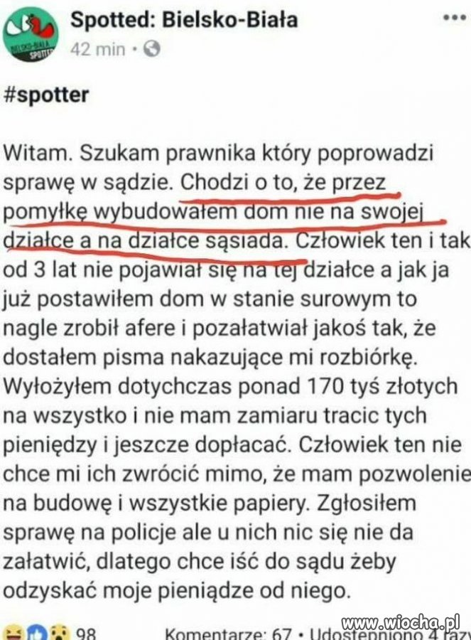 Drobna pomyłka czy wielka prowokacja