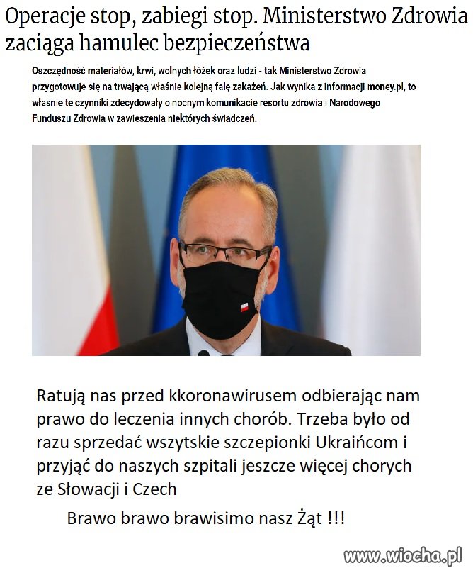 Rzucają nam kowadło