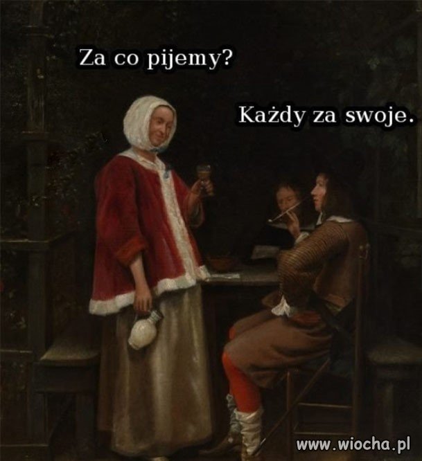W pewnym barze 