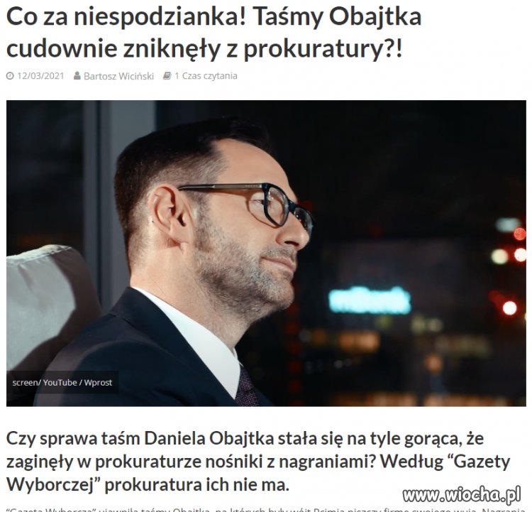 Przypadek?