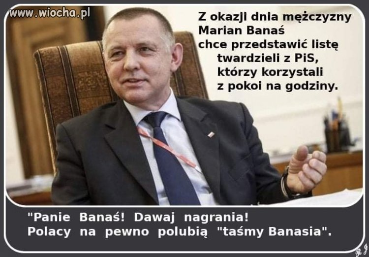 Dawaj Banaś, dawaj ...