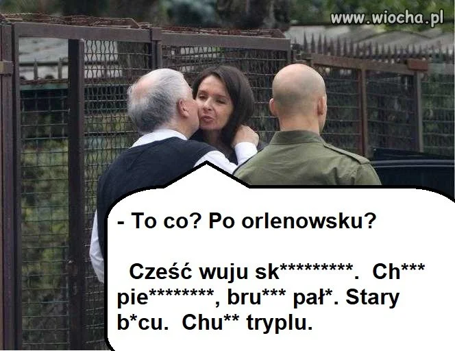 Niby to normalne... w tych kręgach politycznych