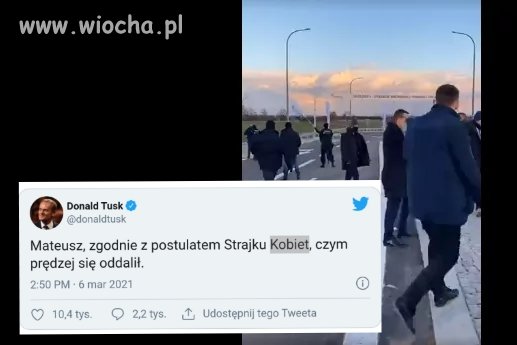 Superhero walk z esbecją który komunie...