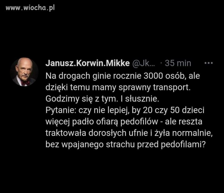 Nic tylko pogratulować 