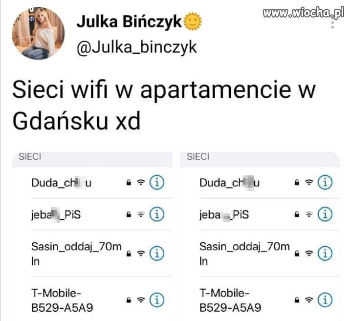 Sieci wifi